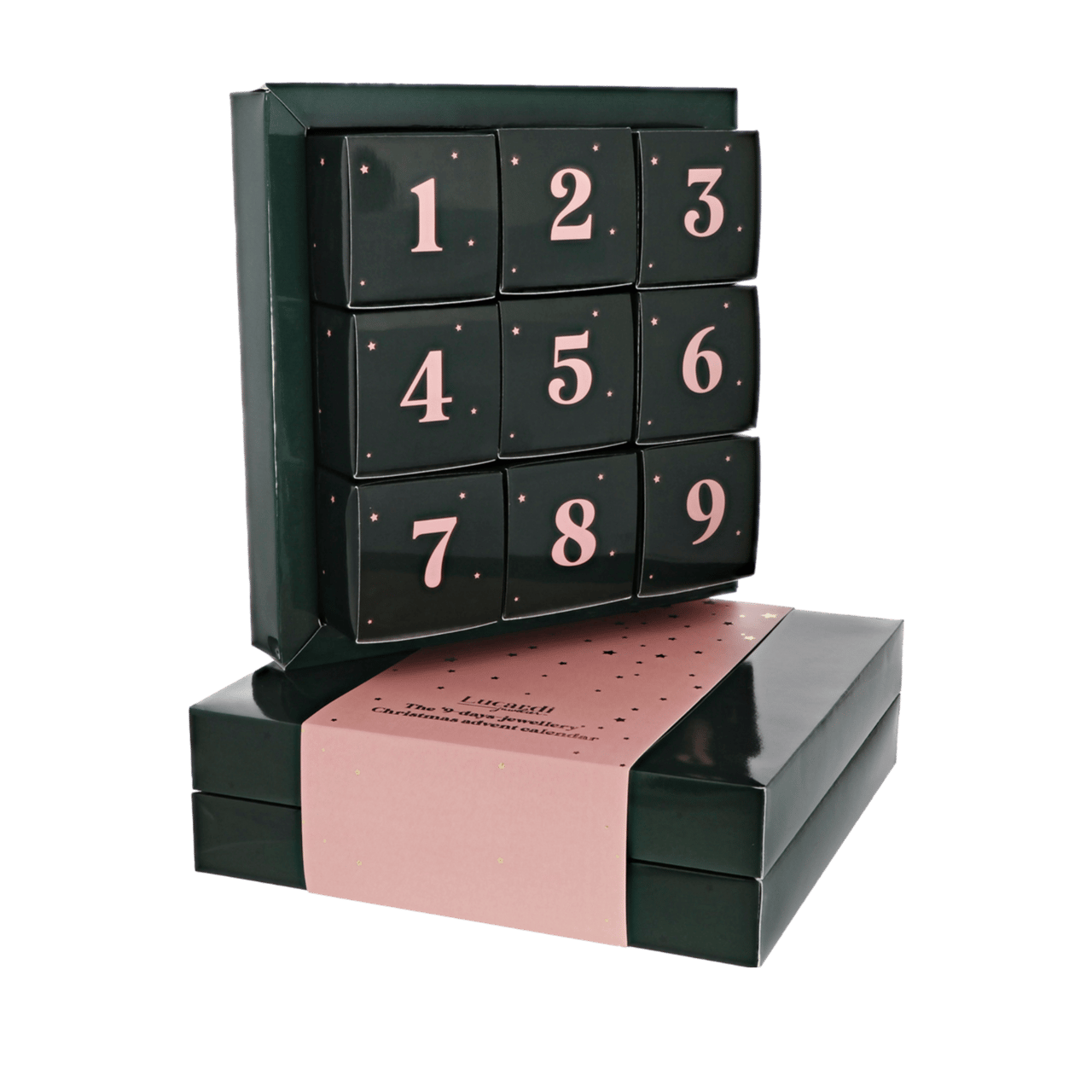 Adventskalender 'touch of gold'