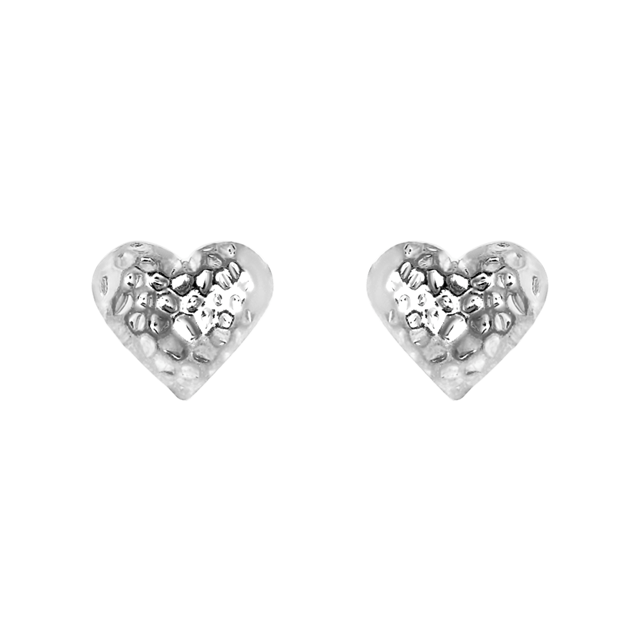 Zilverkleurige bijoux oorbellen set