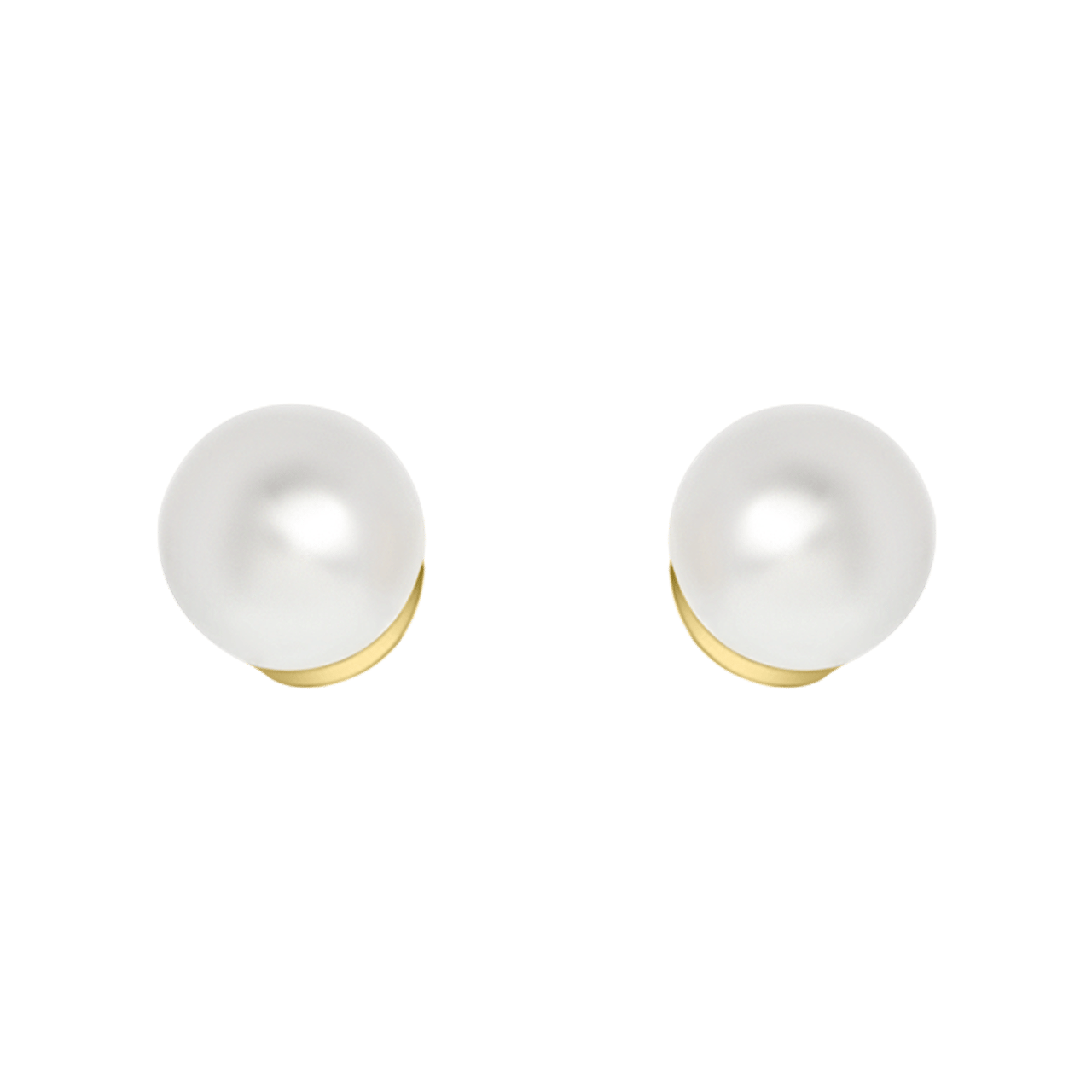 Goudkleurige bijoux oorbellen set