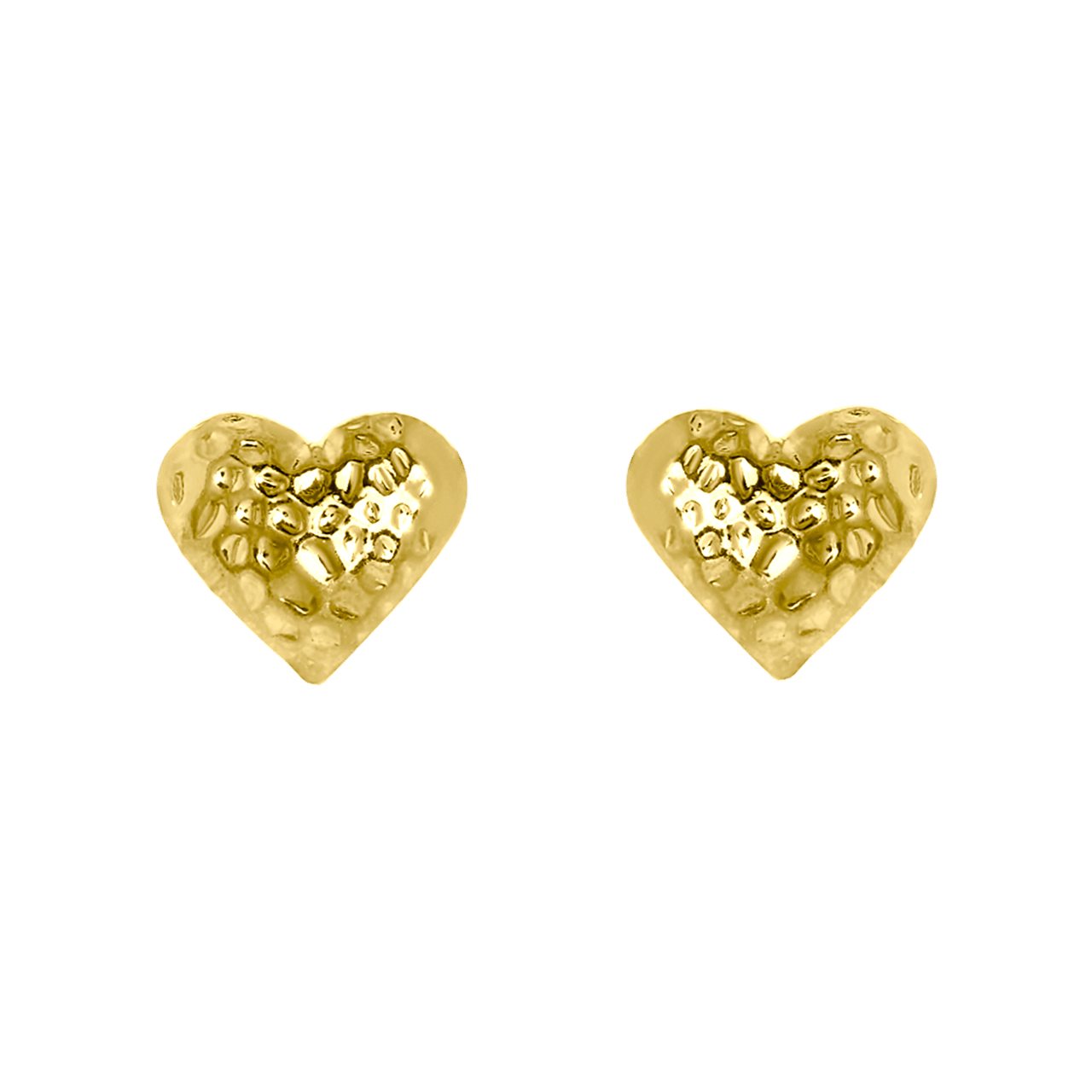 Goudkleurige bijoux oorbellen set