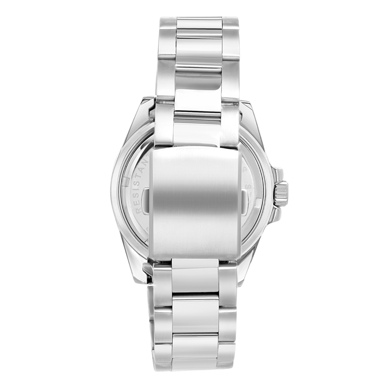Marlow Miller Armbanduhr mit Edelstahlgehäuse und -armband