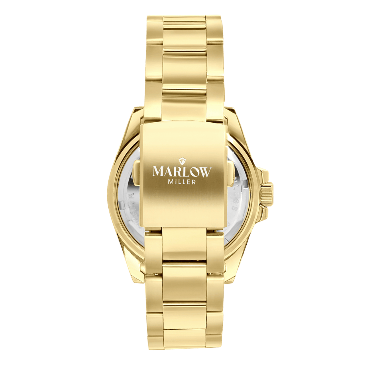 Marlow Miller Armbanduhr mit goldfarbenem Edelstahlarmband