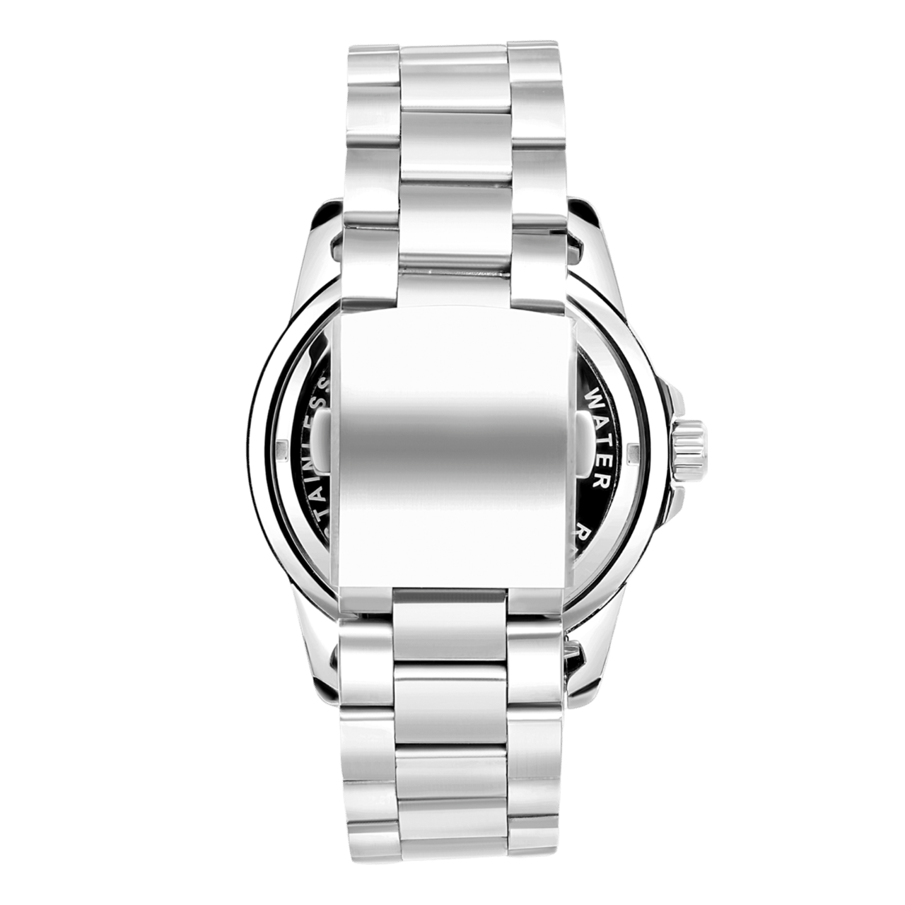 Marlow Miller Armbanduhr mit Edelstahlgehäuse und -armband