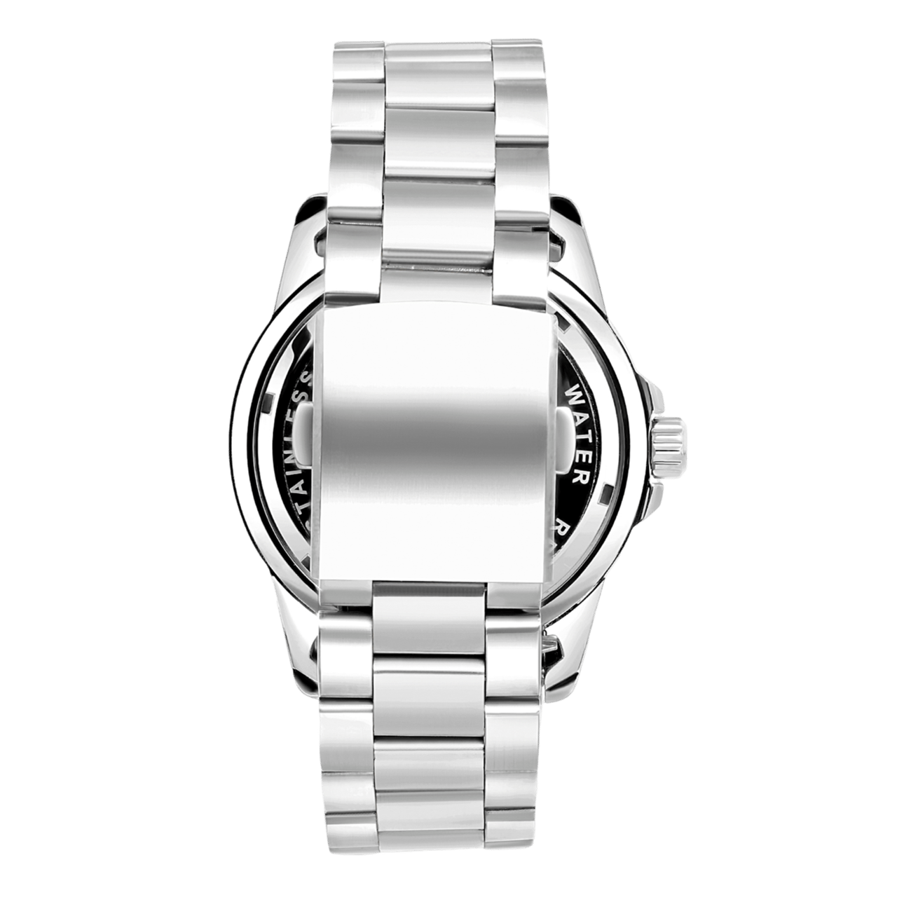 Marlow Miller horloge met stainless steel kast en band