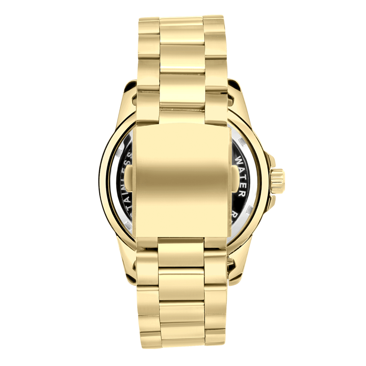 Marlow Miller Armbanduhr mit goldfarbenem Edelstahlarmband