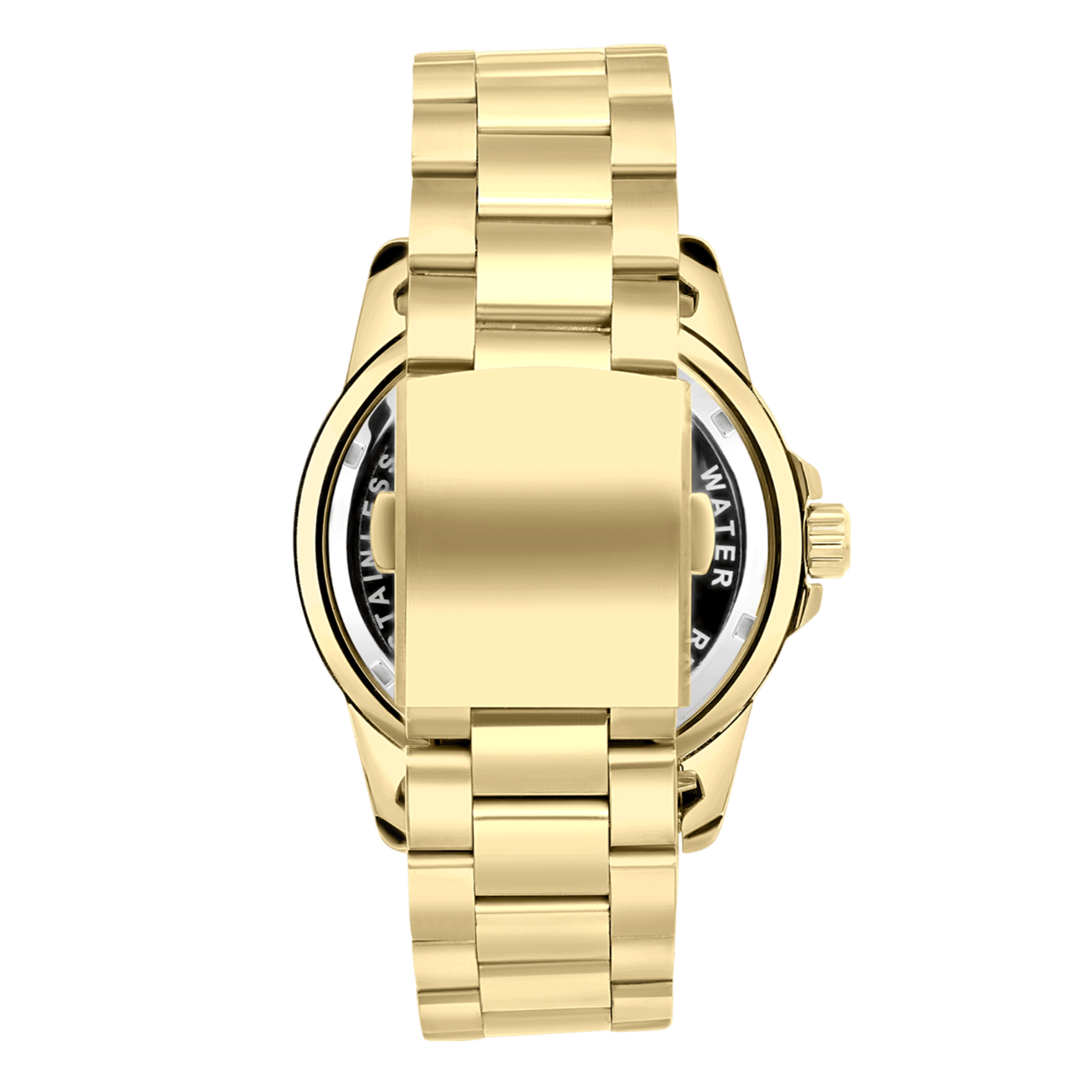 Marlow Miller horloge met goudkleurige stainless steel band