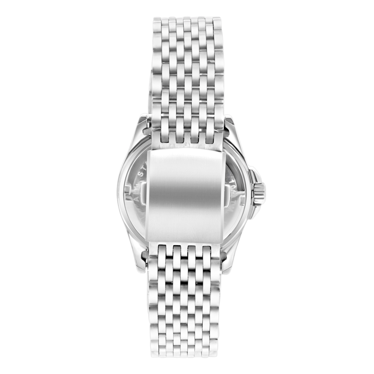 Marlow Miller Armbanduhr mit Edelstahlgehäuse und -armband