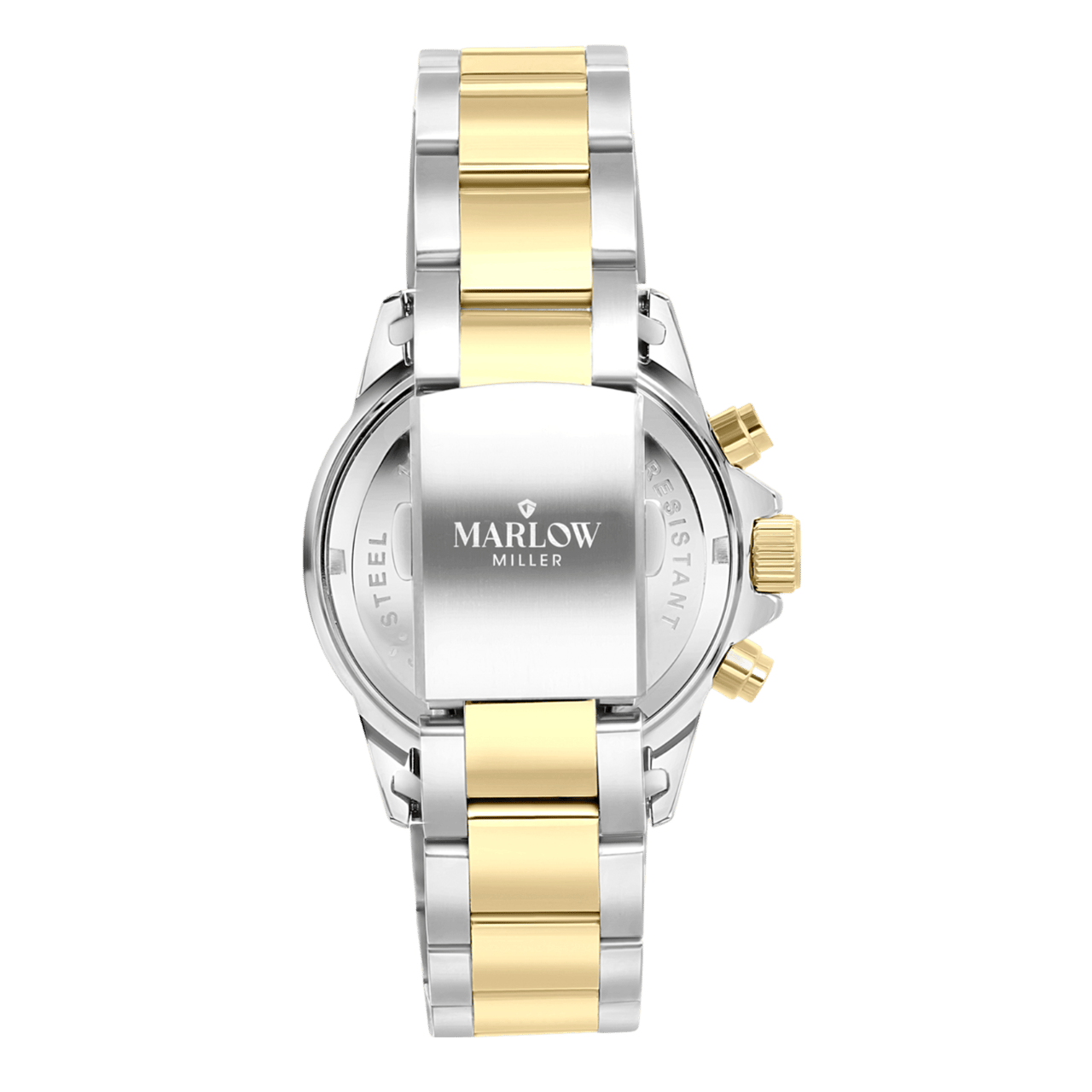 Marlow Miller Armbanduhr mit Bicolor-Armband und -Gehäuse