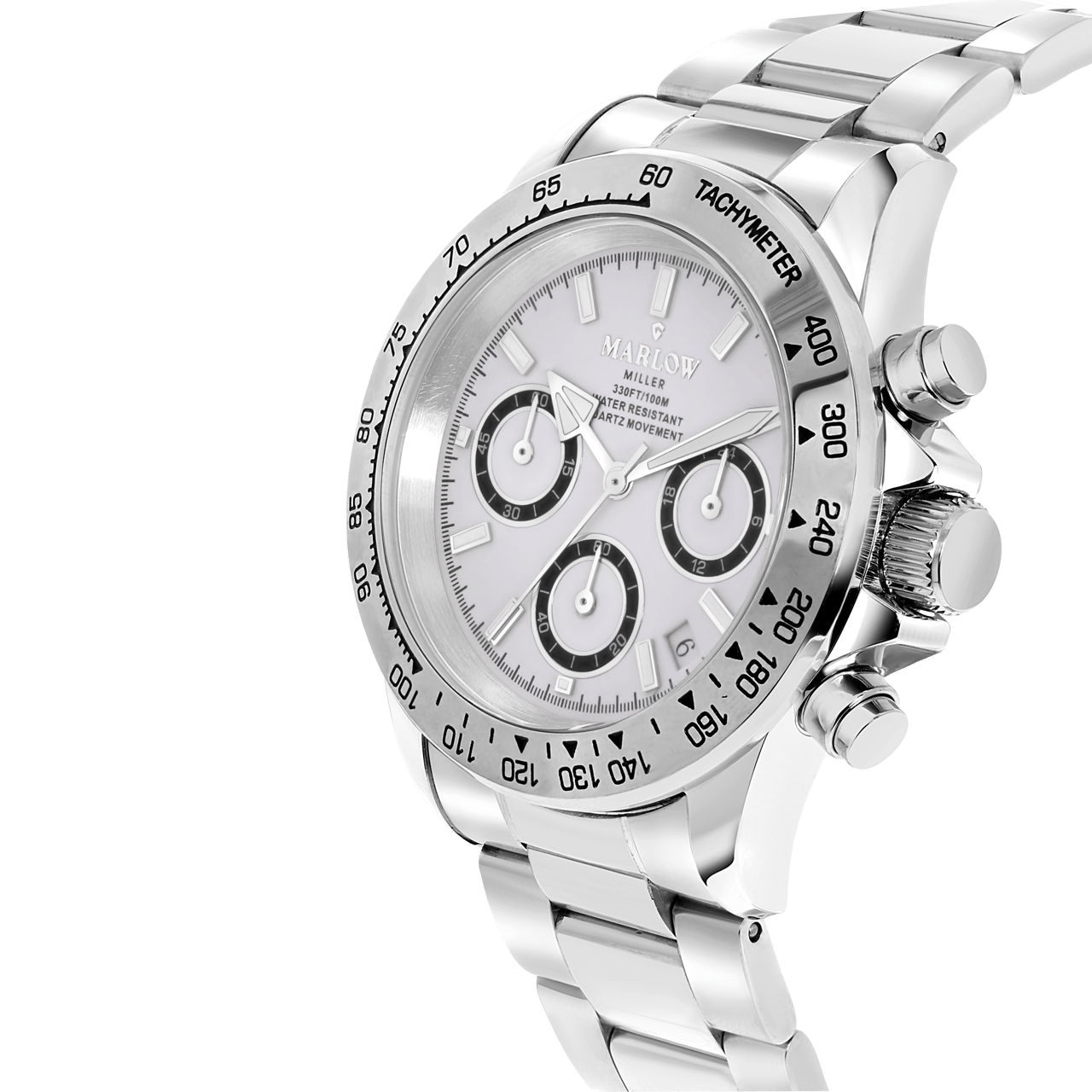 Marlow Miller Heren Horloge Chronograaf