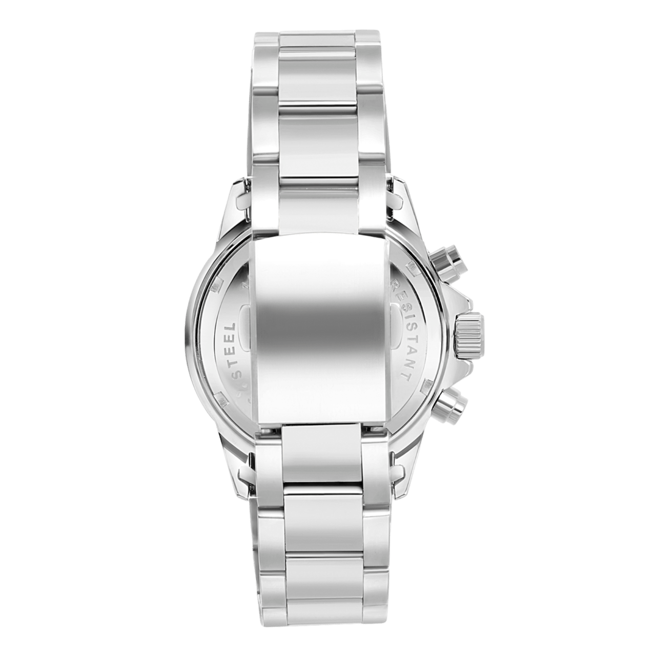 Marlow Miller chronograaf horloge met stainless steel band