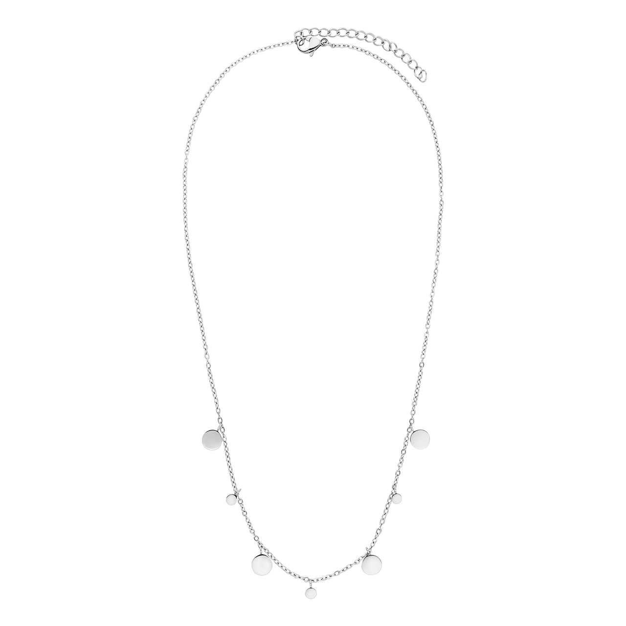 Myla stainless steel goldplated ketting voor dames