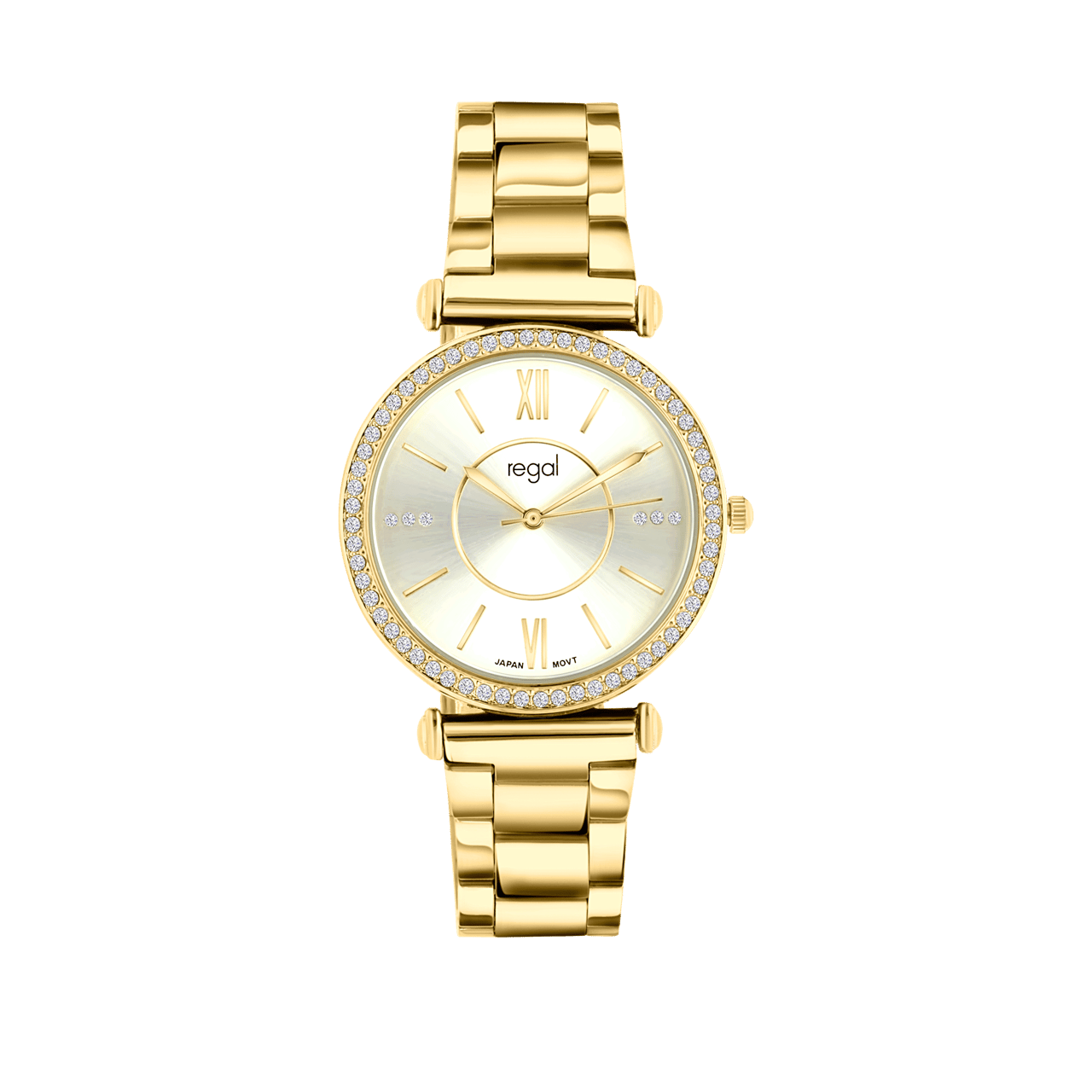 Regal-Geschenk-Set mit kostenlosem, goldfarbenem Armband