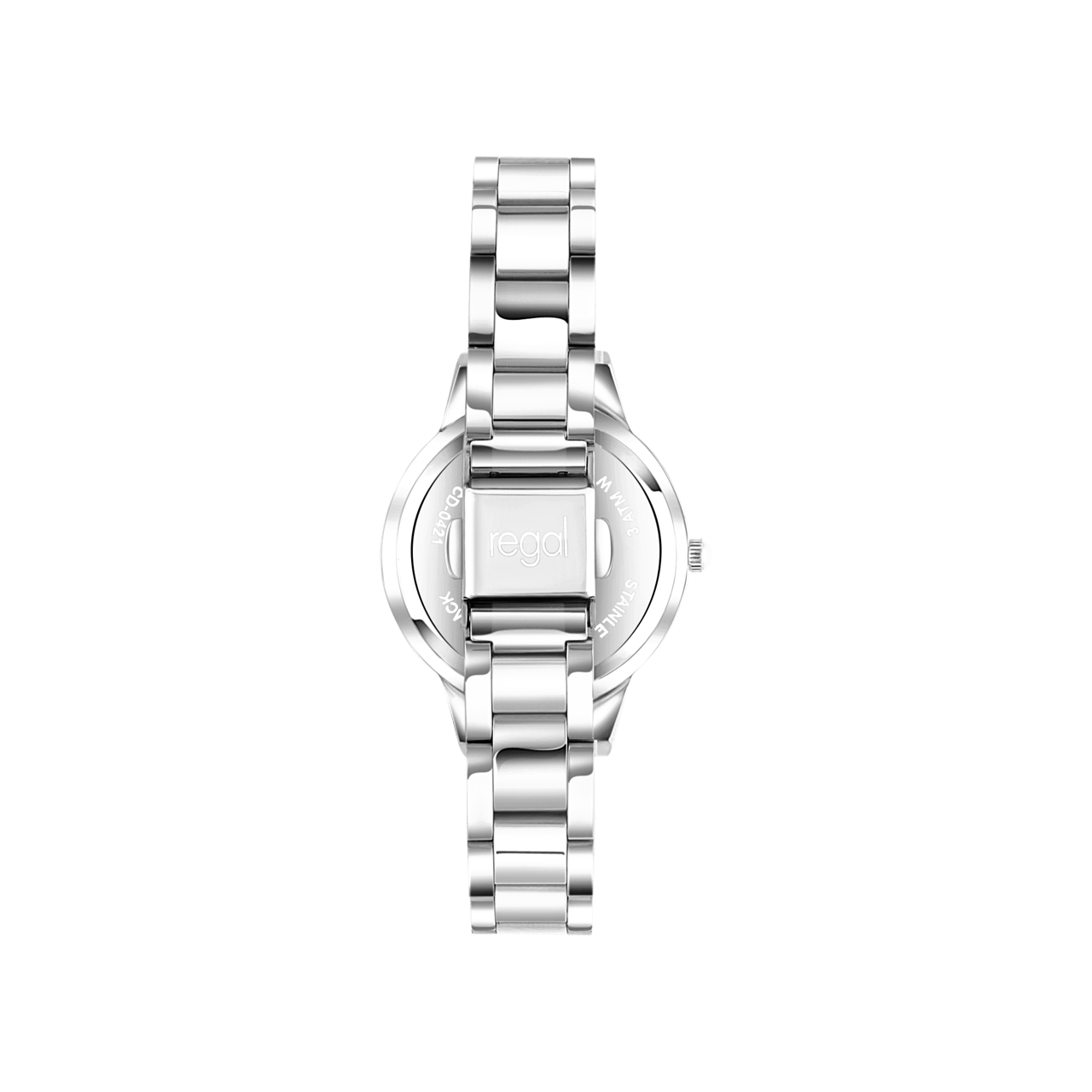 Regal Set Dameshorloge bicolour met armbanden RG3040-01