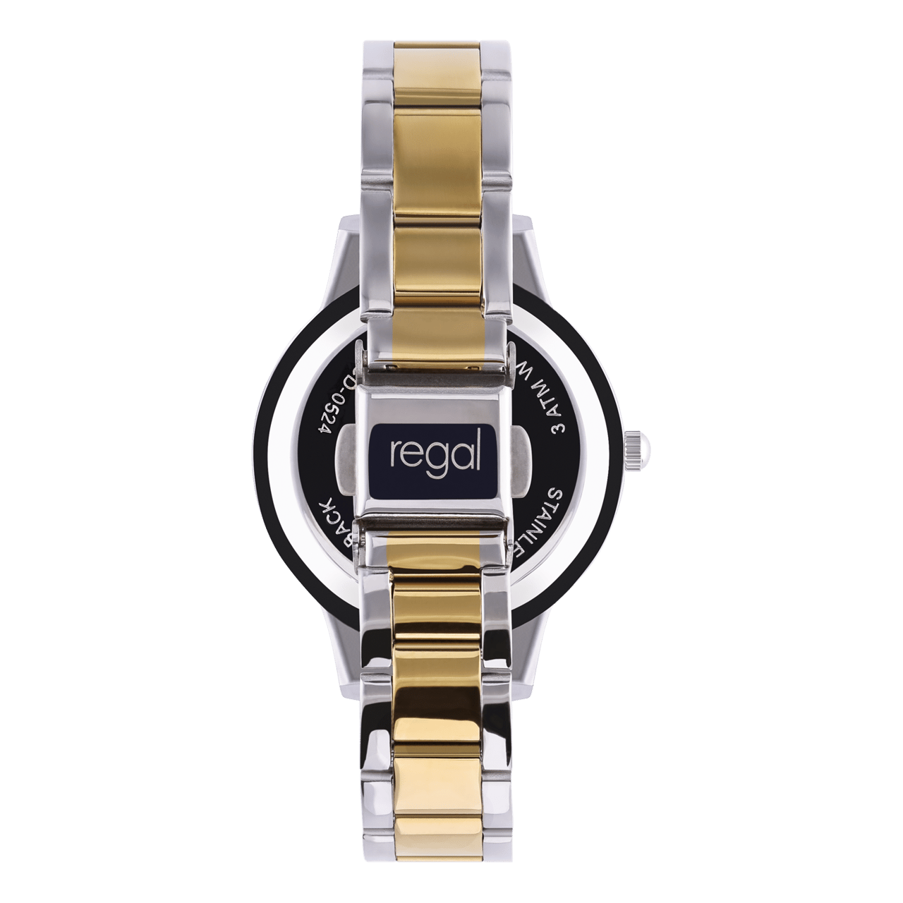 Regal Set Dameshorloge Bicolour met armbanden RG3043-01