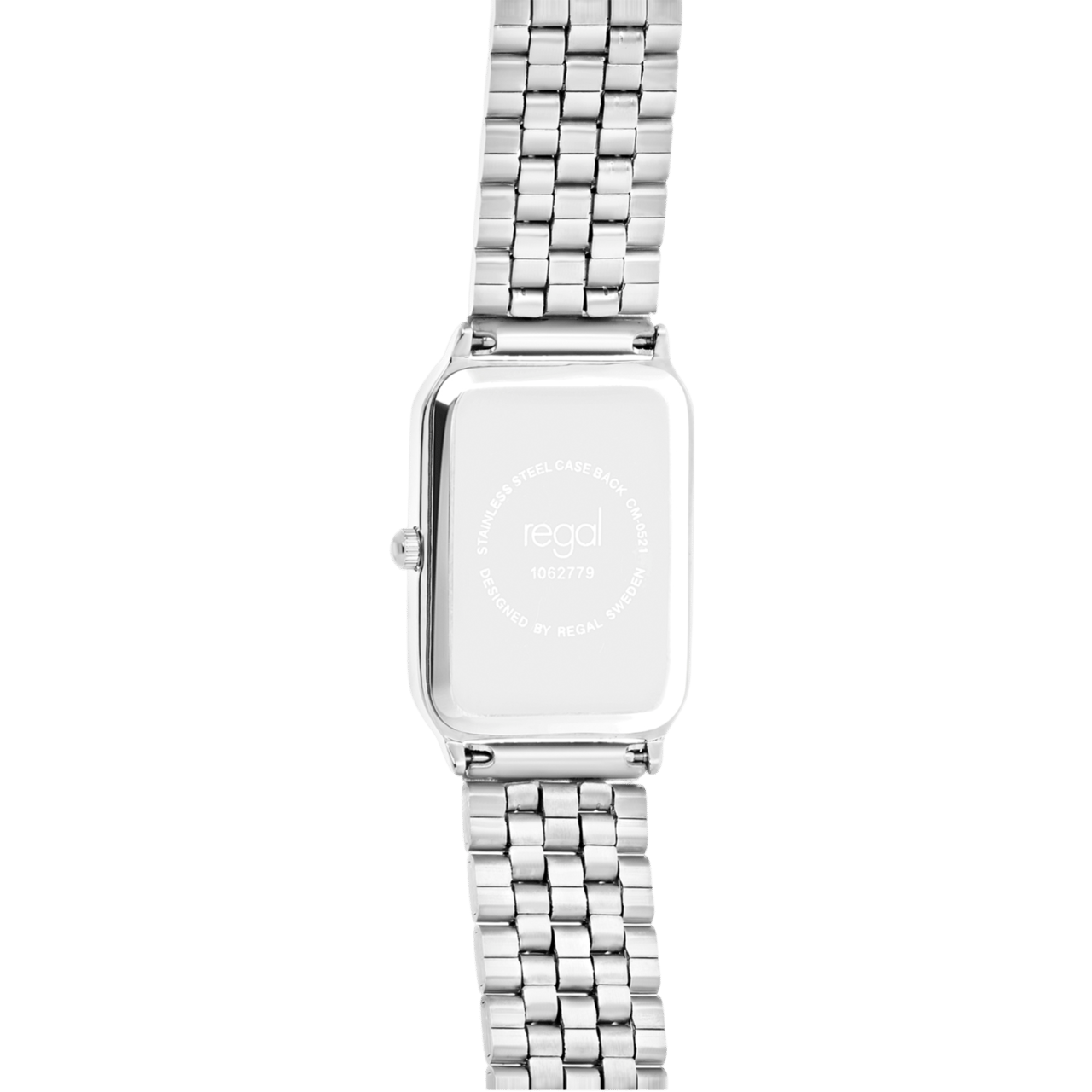 Regal-Damenarmbanduhr mit zweifarbigem Armband
