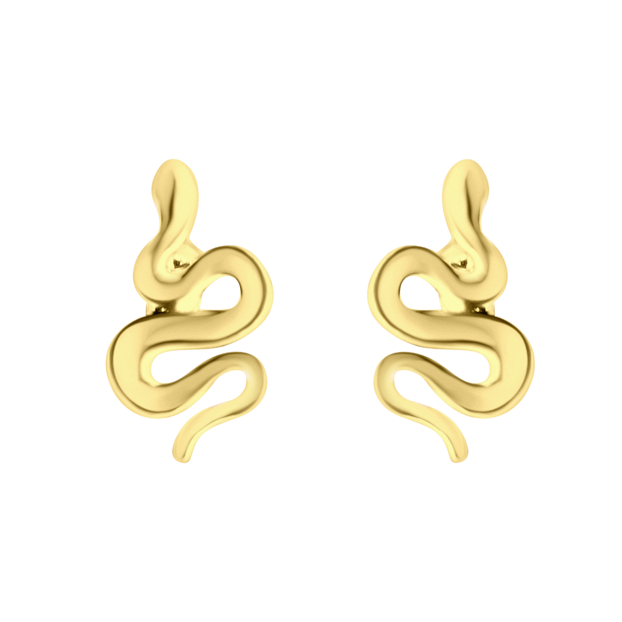 Bijoux goudkleurige earcuffs voor dames