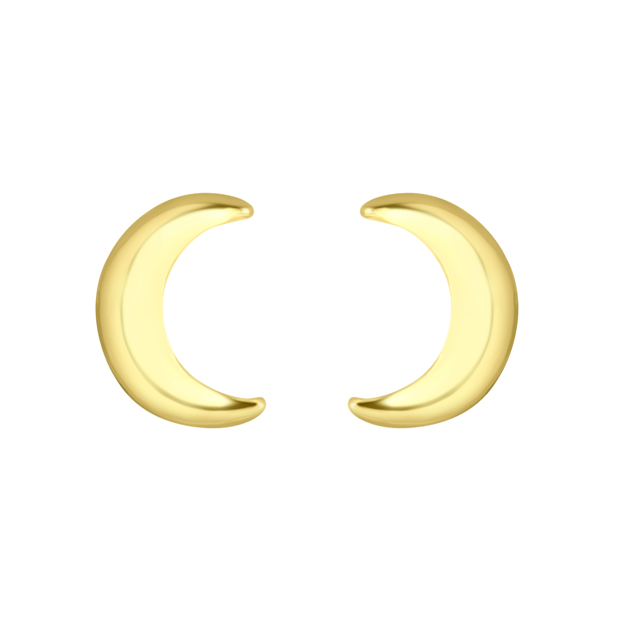 Goudkleurige bijoux oorbellen set met earcuffs