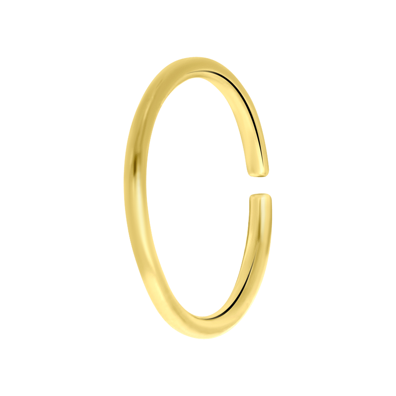 Goudkleurige bijoux oorbellen set met earcuffs