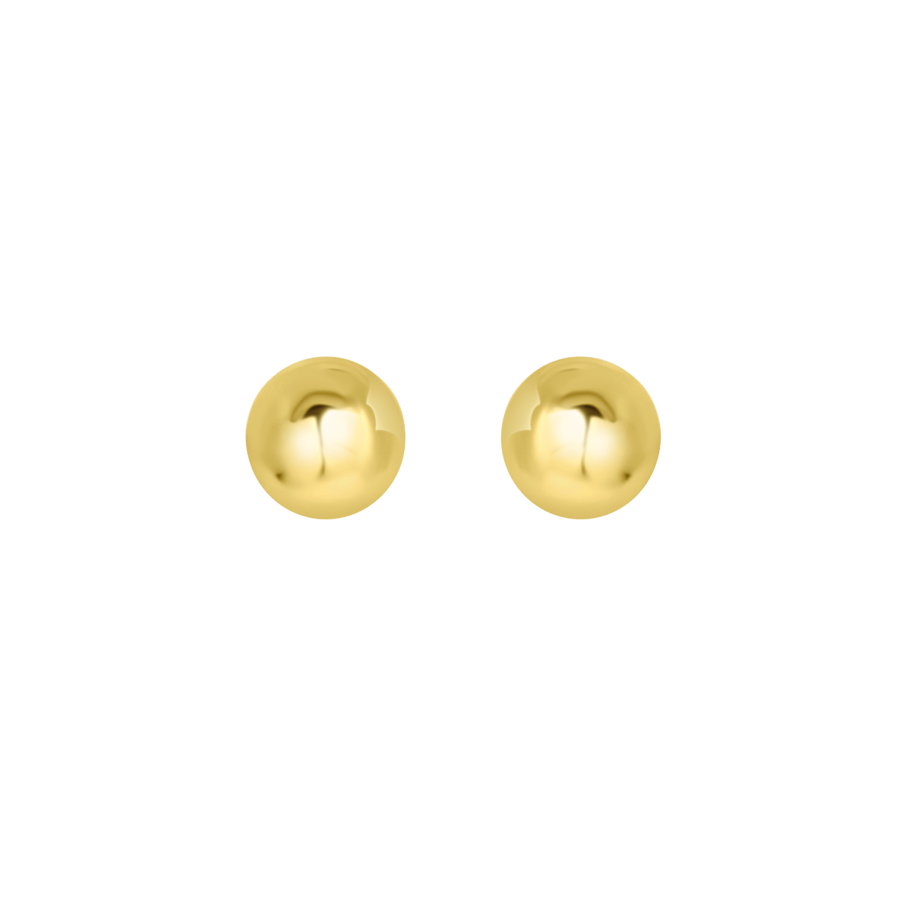 Goudkleurige bijoux oorbellen set met earcuffs