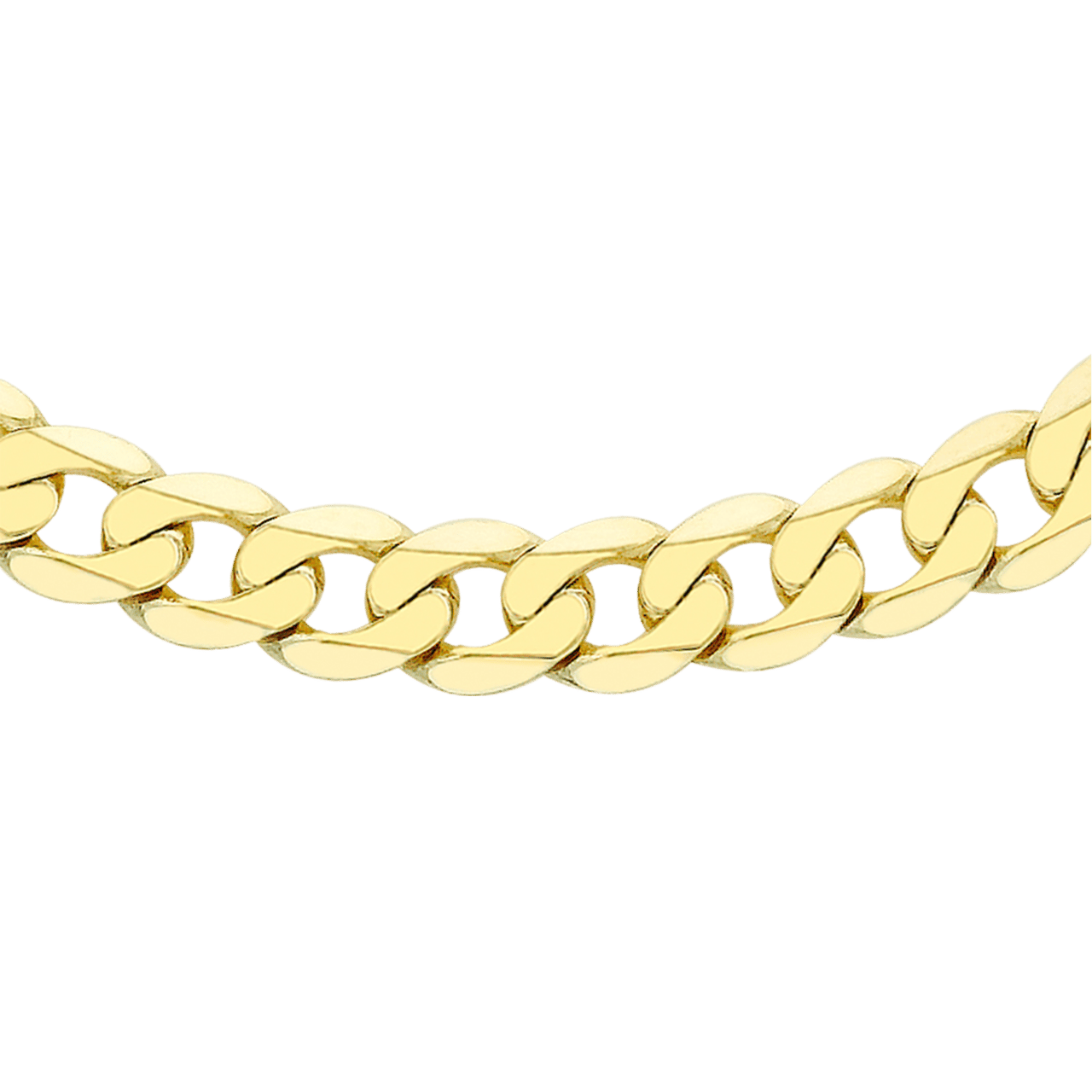Halskette, 375 Gold, mit Gourmetglied, 5,9 mm