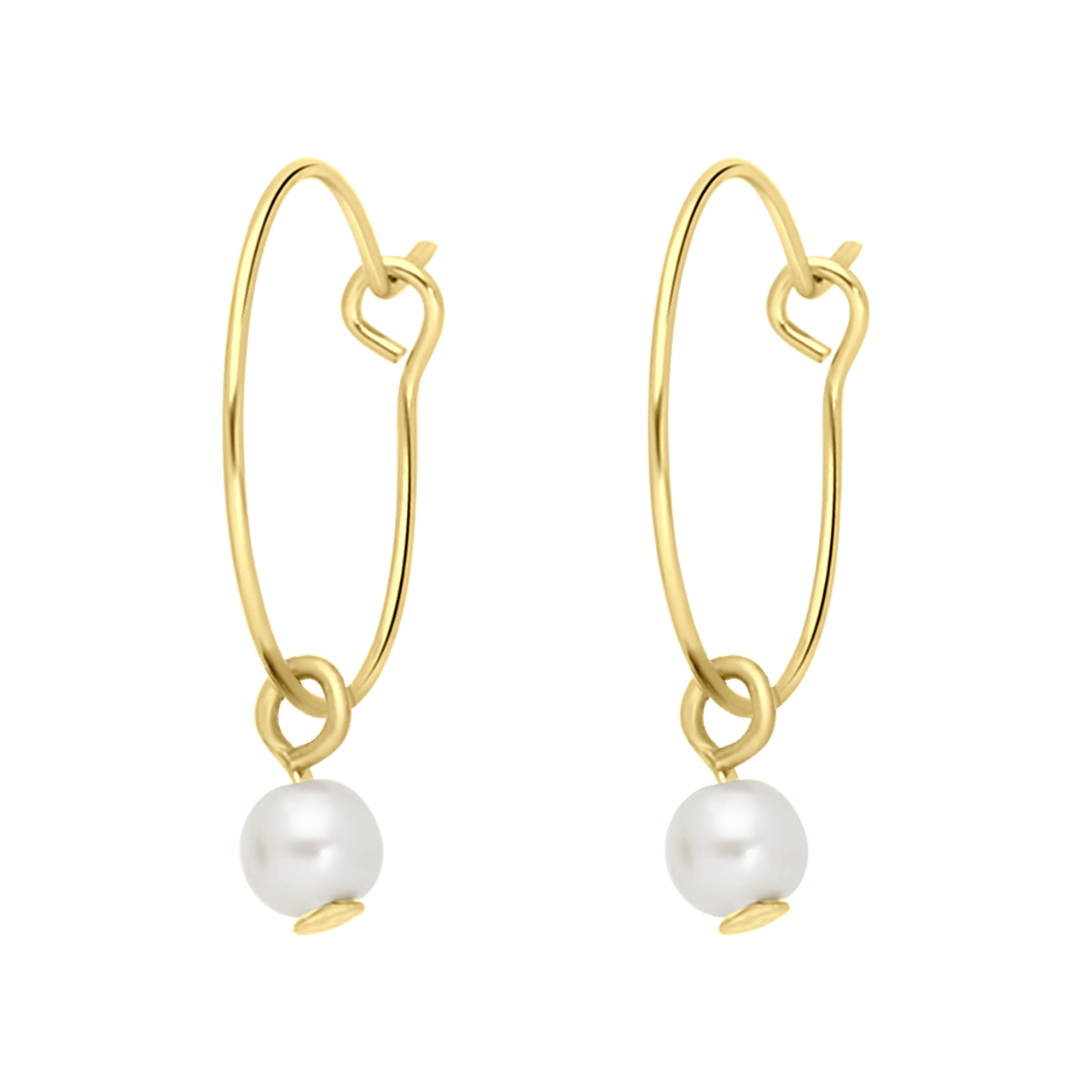 Goudkleurige bijoux oorbellen set assorti