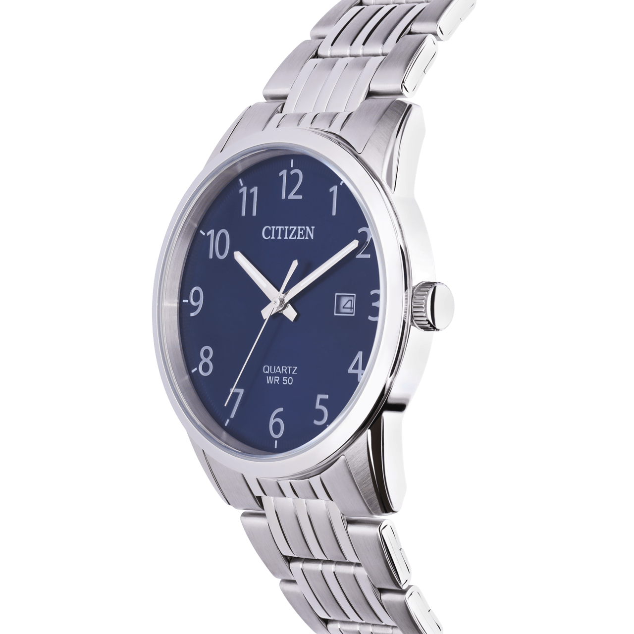 Citizen stainless steel herenhorloge model BI5000-52L