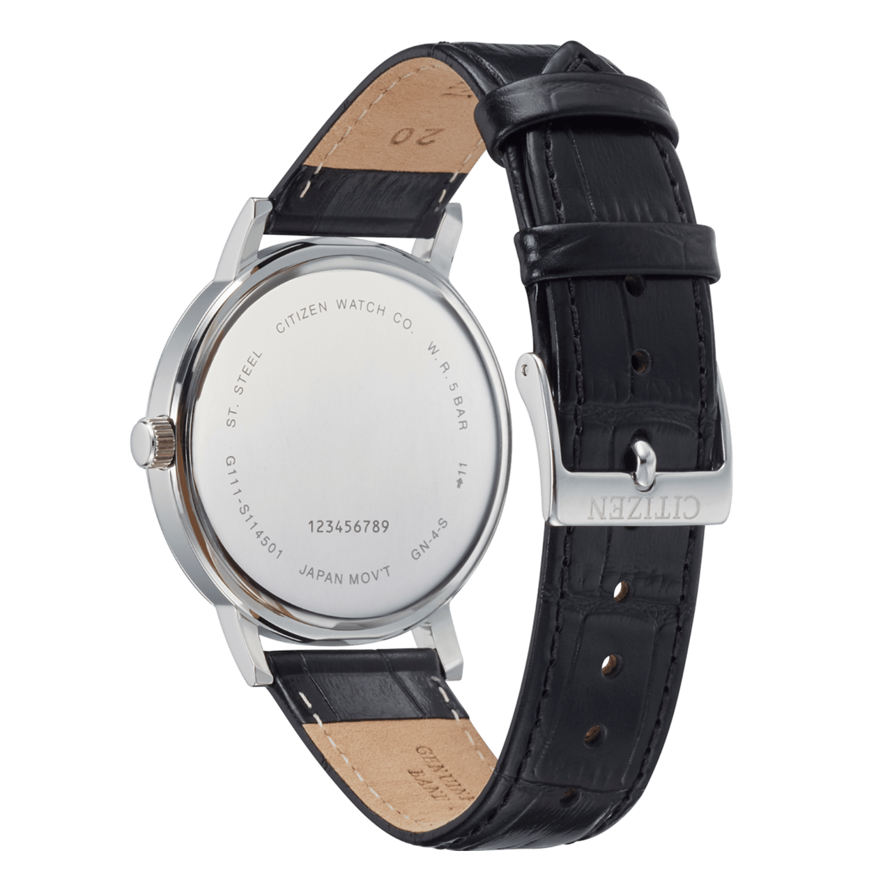 Citizen Heren Horloge Zwart BI5070-06A