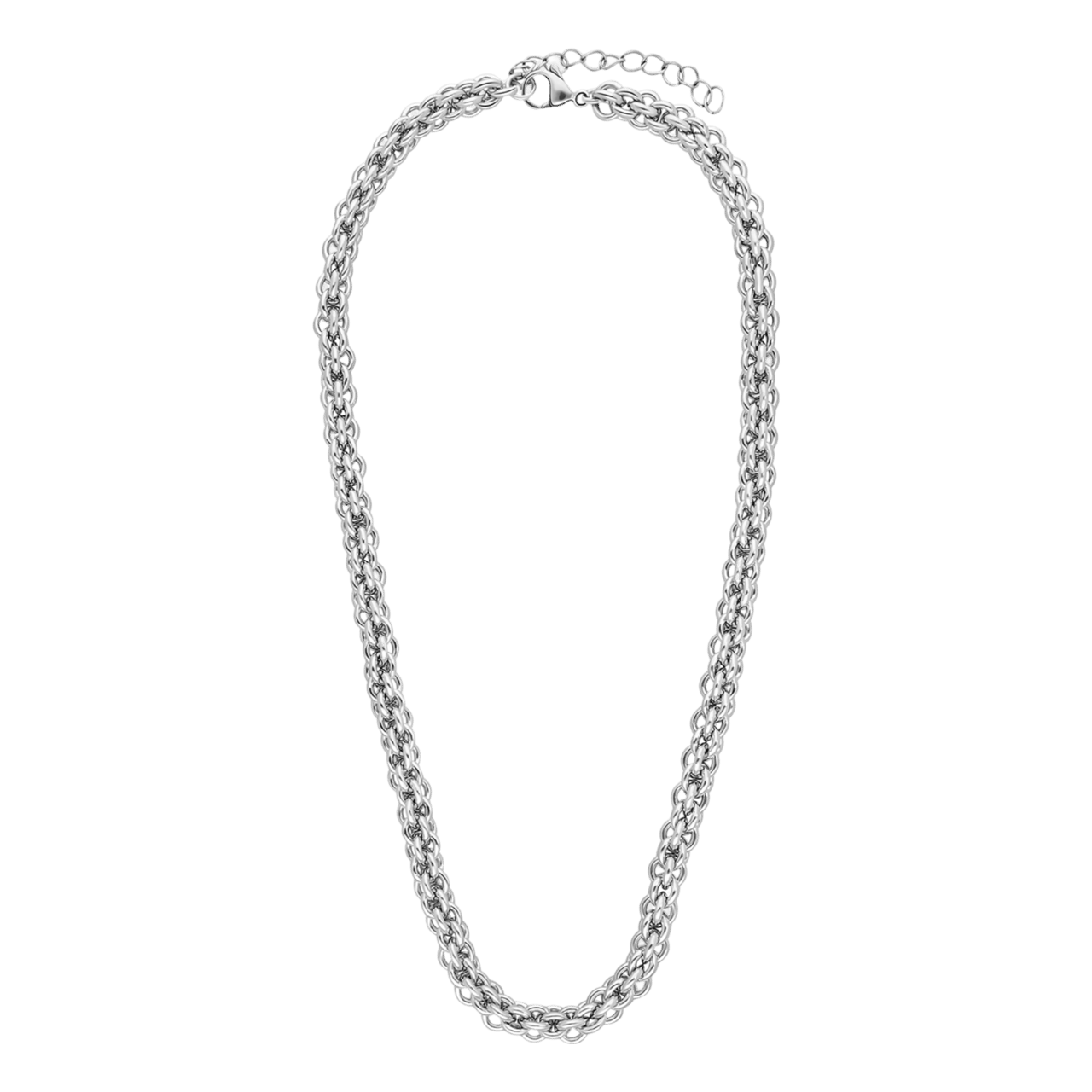 Gerecycleerd stalen ketting anaulle