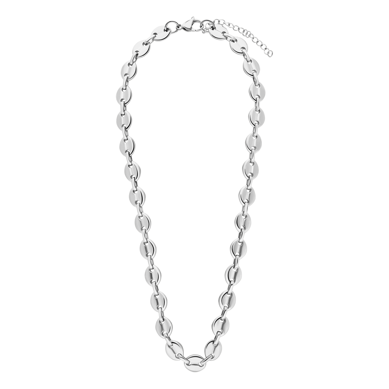 Camille stainless steel ketting voor dames