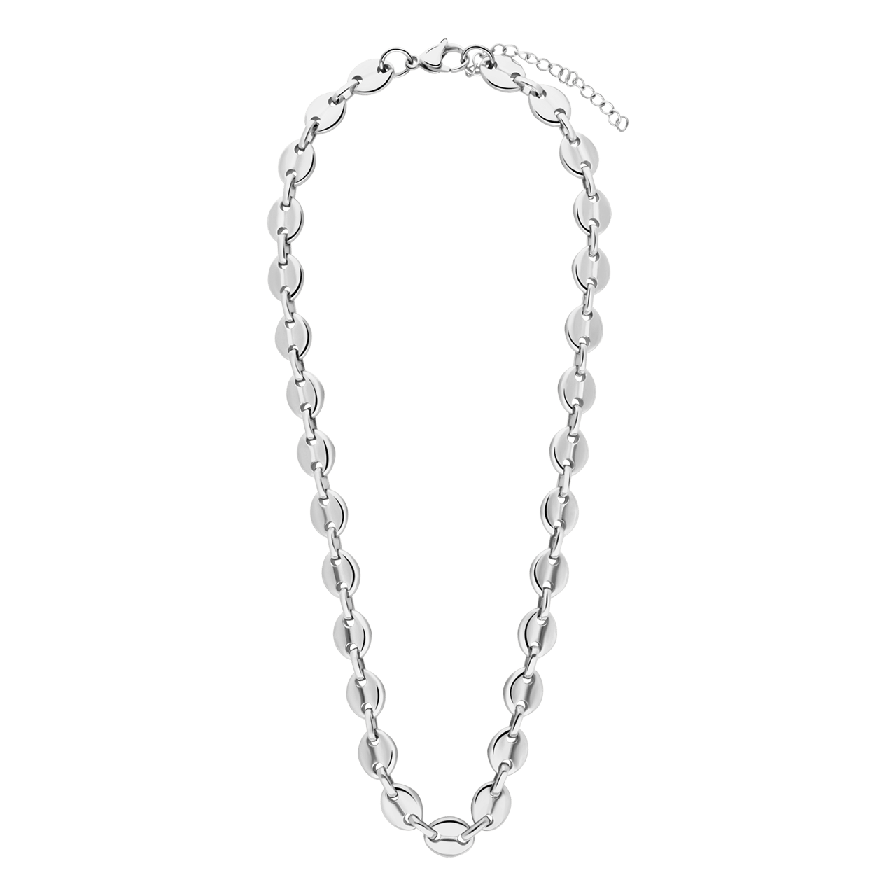 Camille stalen ketting voor dames