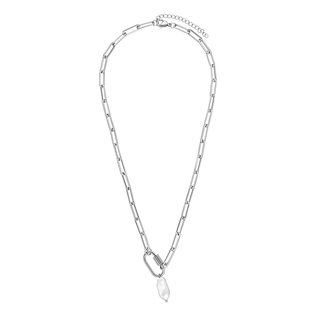 Camille stainless steel ketting voor dames