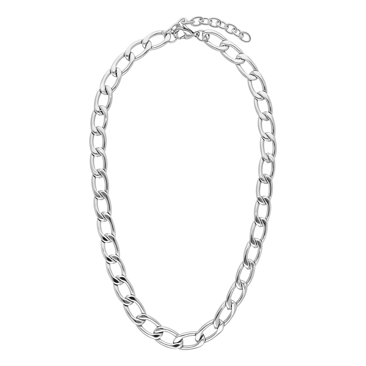 Stainless steel ketting Gabrielle