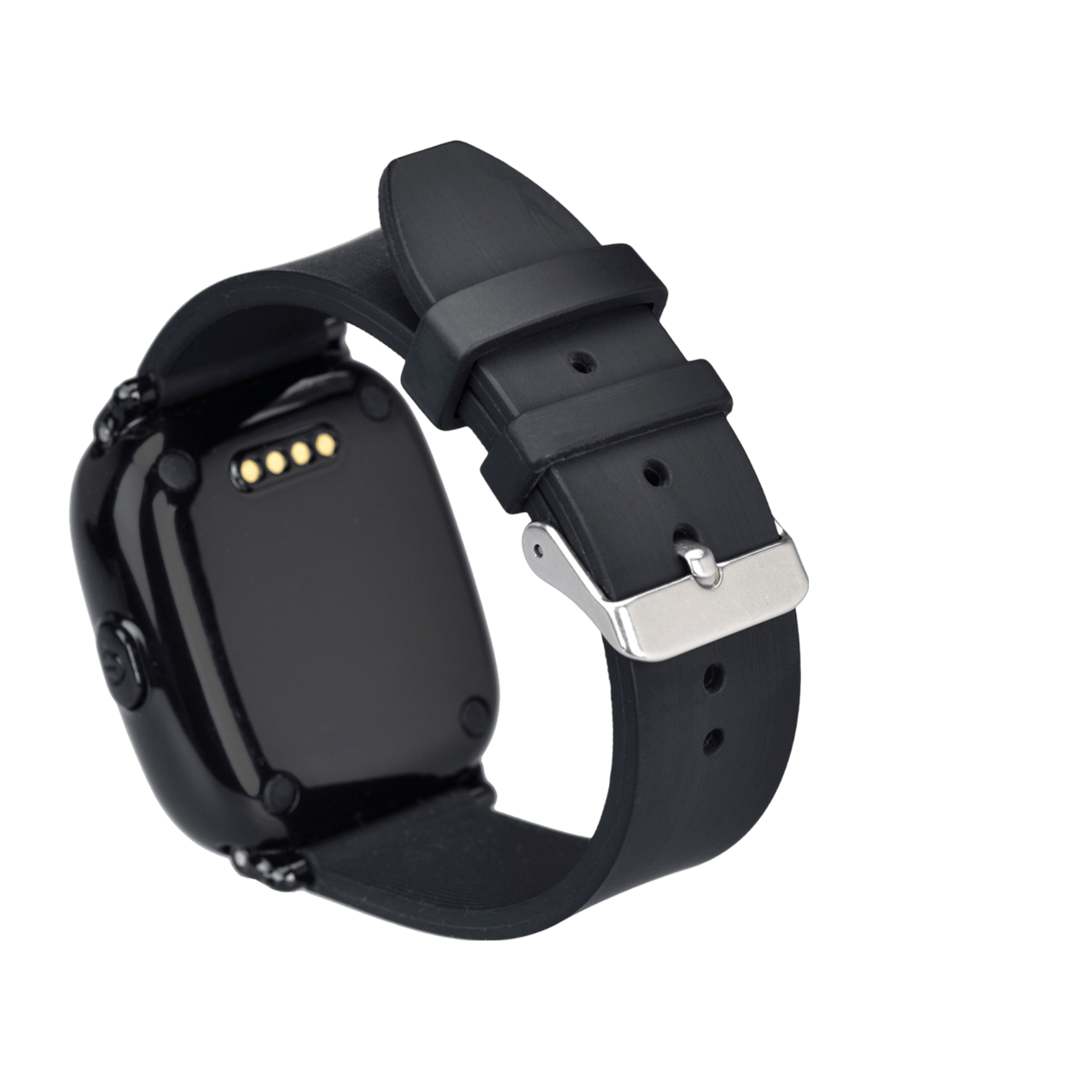 Spotter Digitaal Horloge Zwart met GPS SPW-B1701