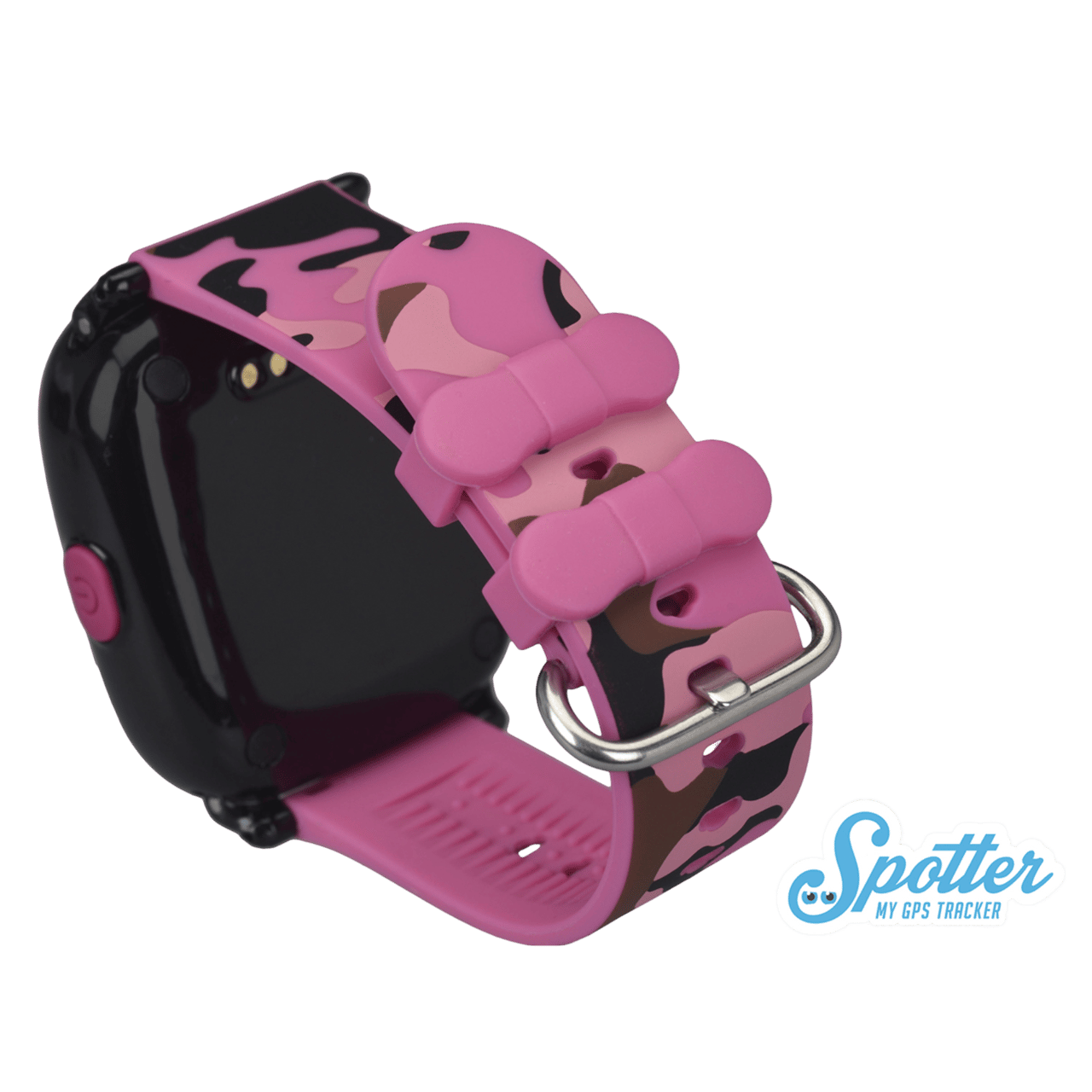 Spotter Digitaal Horloge Zwart met GPS SPW-P1701