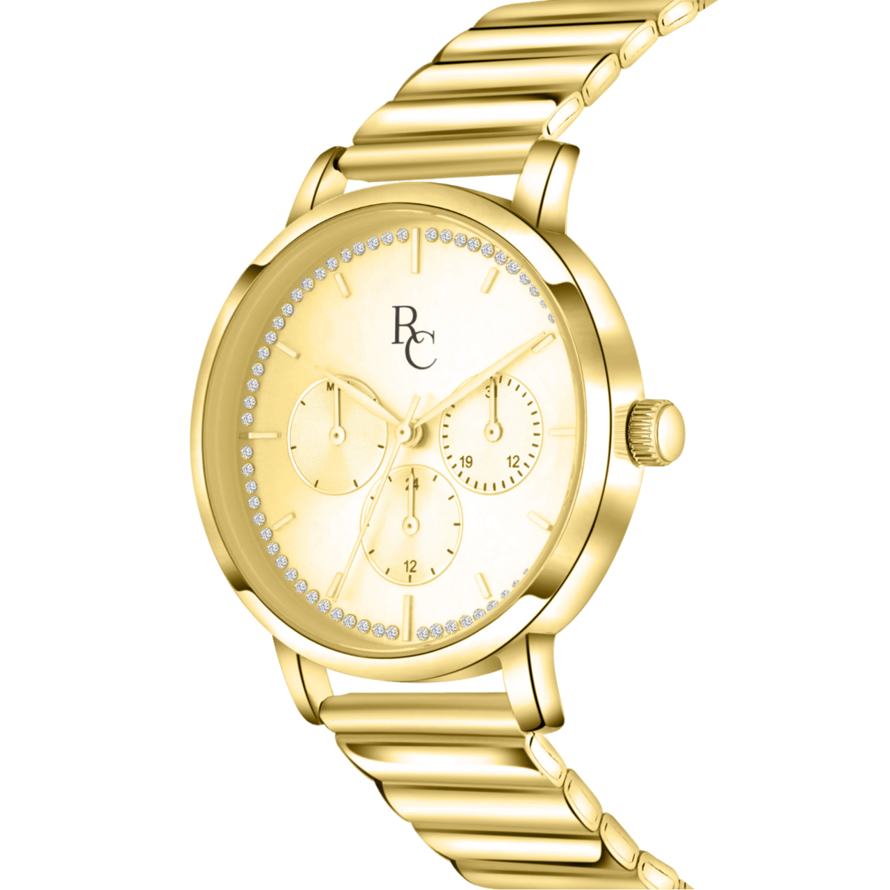 Regal collection Dames Horloge Goudkleurig