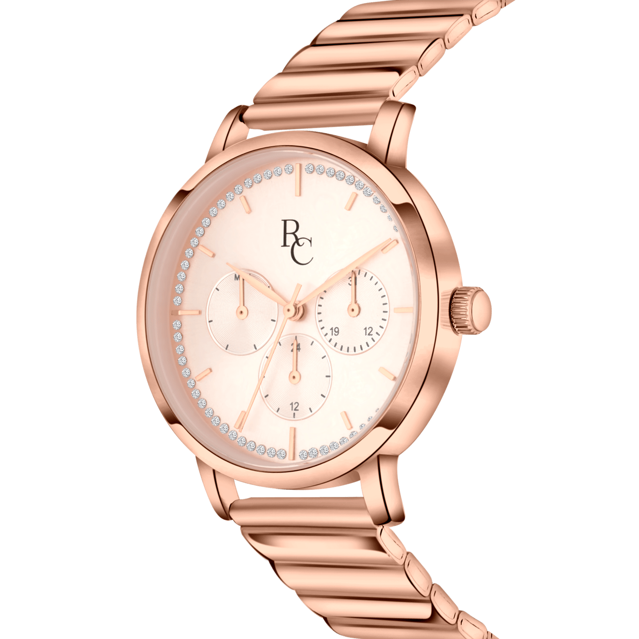 Regal collection Dames Horloge Rosekleurig