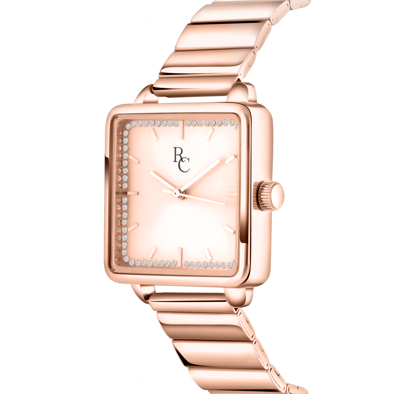 Regal collection dameshorloge met rose band