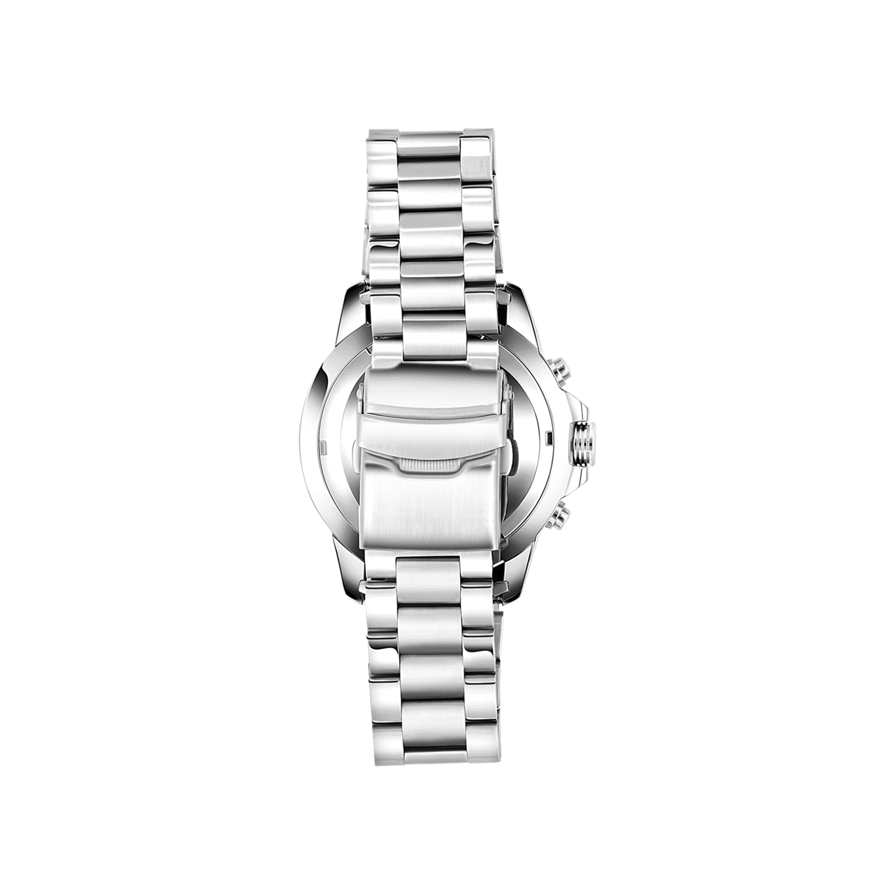 Marlow Miller Chronograf Armbanduhr, Edelstahlarmband