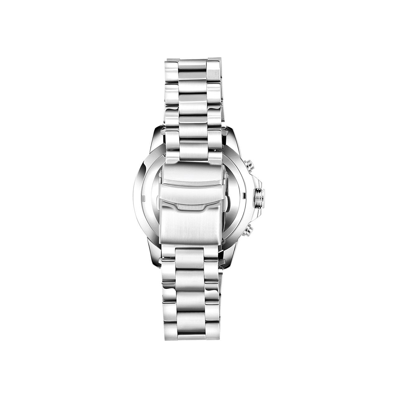 Marlow Miller chronograaf horloge stainless steel band