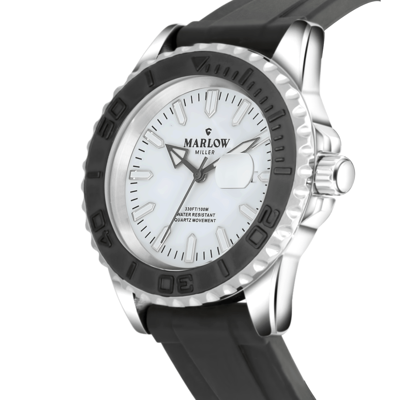 Marlow Miller Armbanduhr mit elastischem Armband