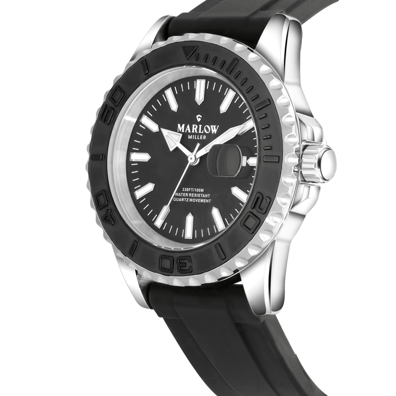 Marlow Miller Armbanduhr mit elastischem Armband