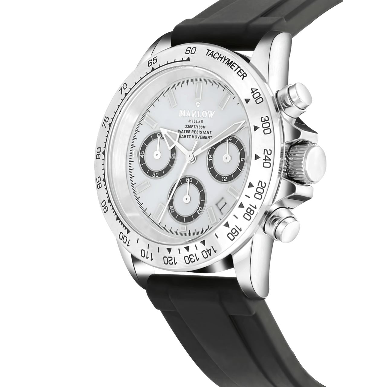 Marlow Miller horloge met rubberen band