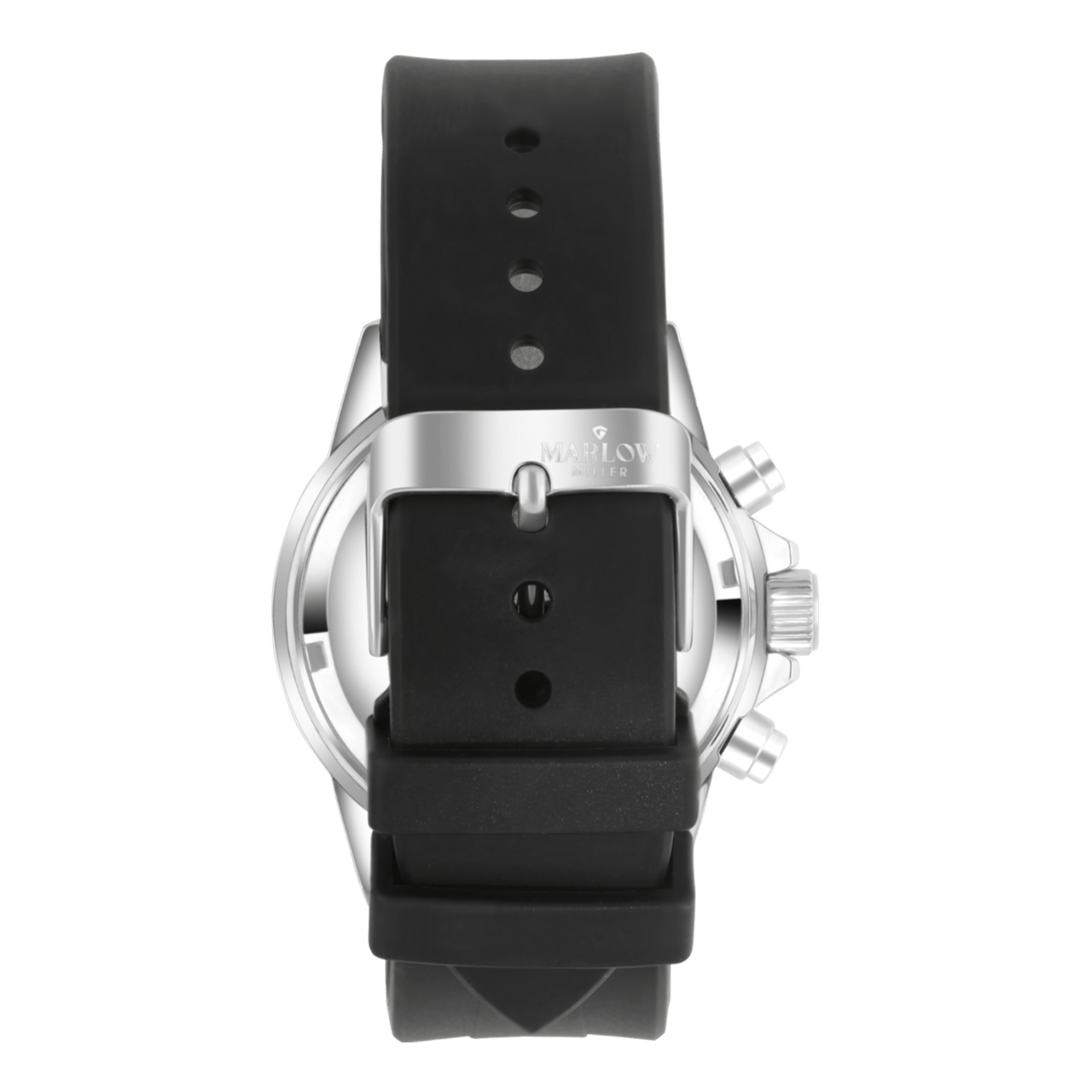 Marlow Miller horloge met rubberen band