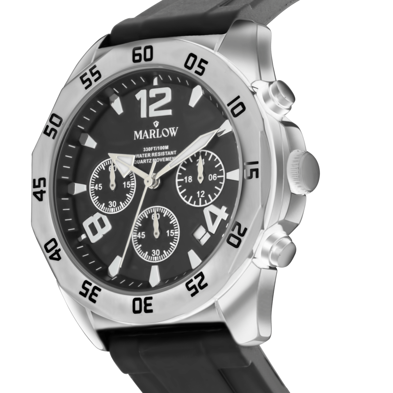 Marlow Miller Armbanduhr mit elastischem Armband
