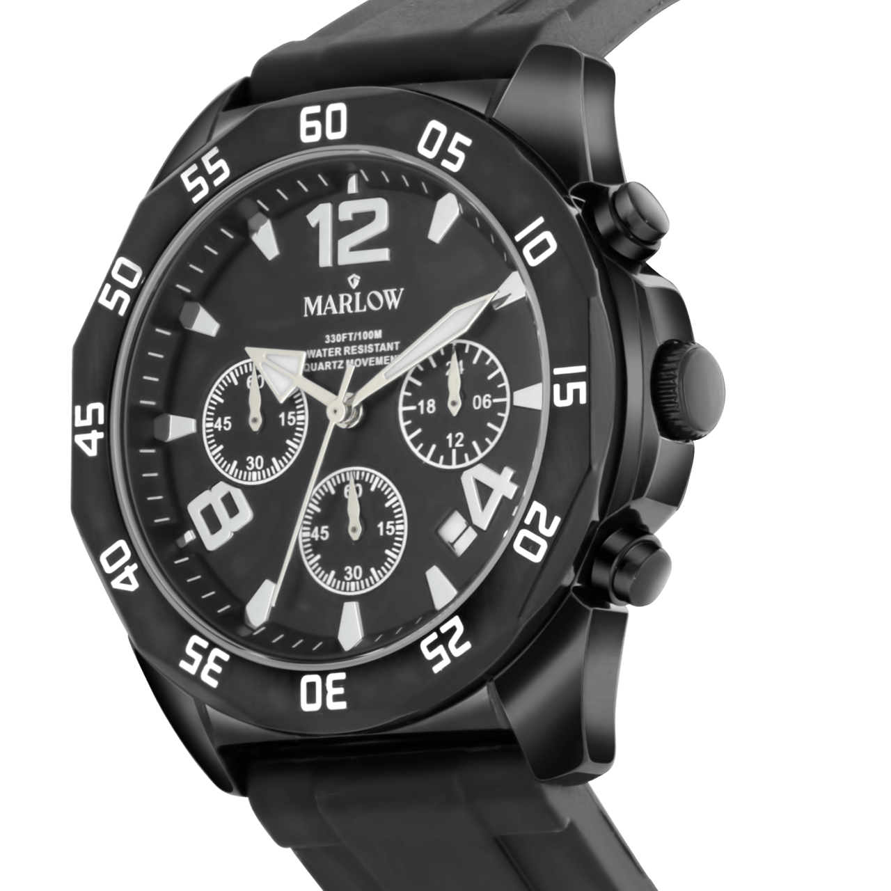 Marlow Miller Armbanduhr mit elastischem Armband