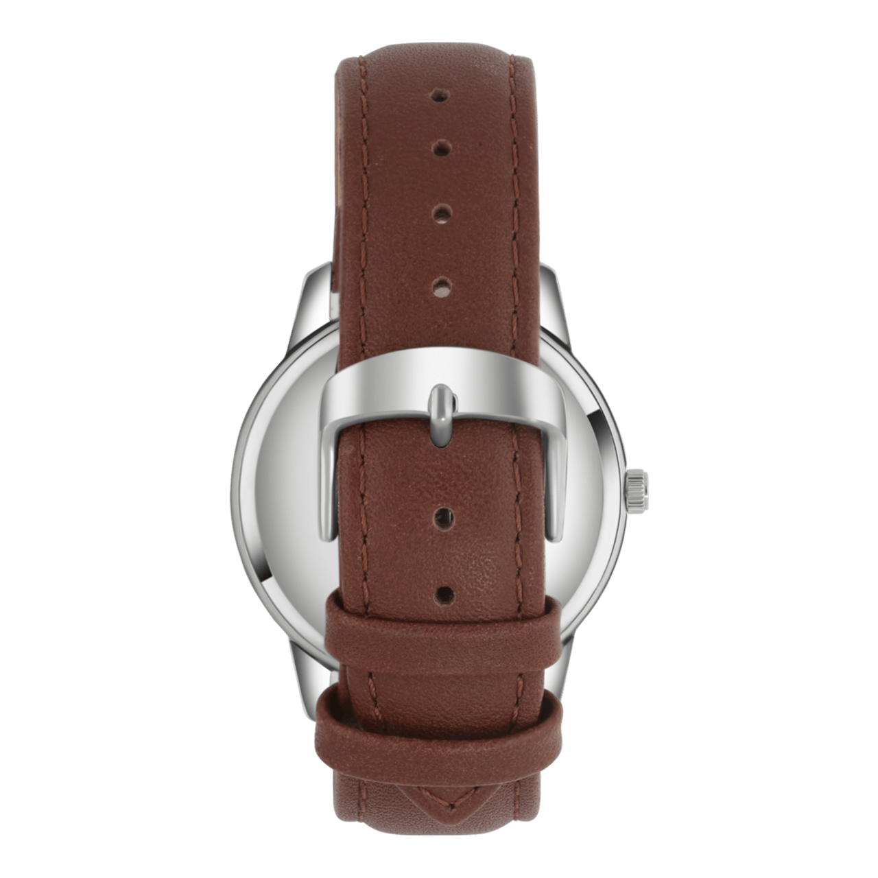 Marlow Miller Chronograf Armbanduhr mit Lederarmband