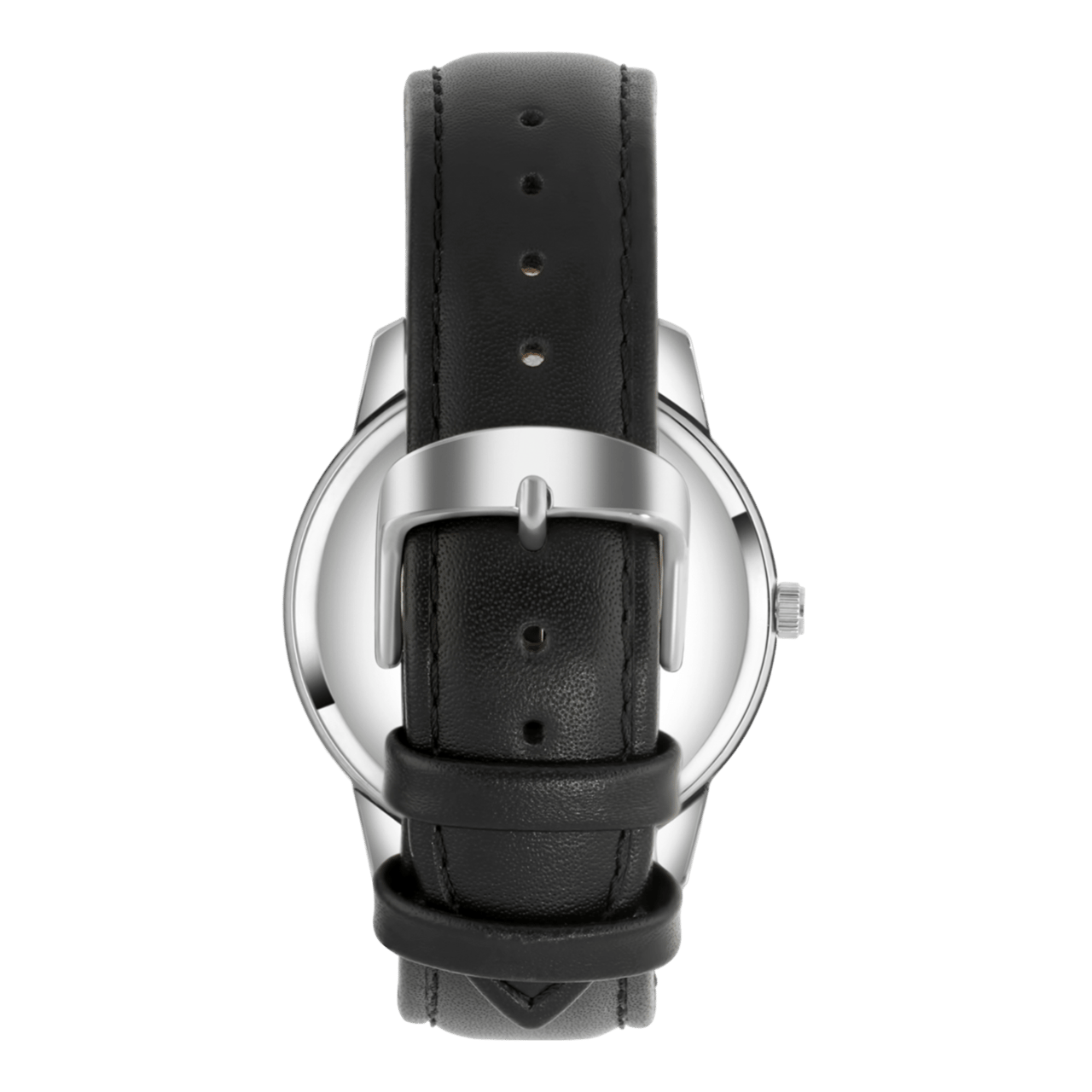 Marlow Miller chronograaf horloge met leren band