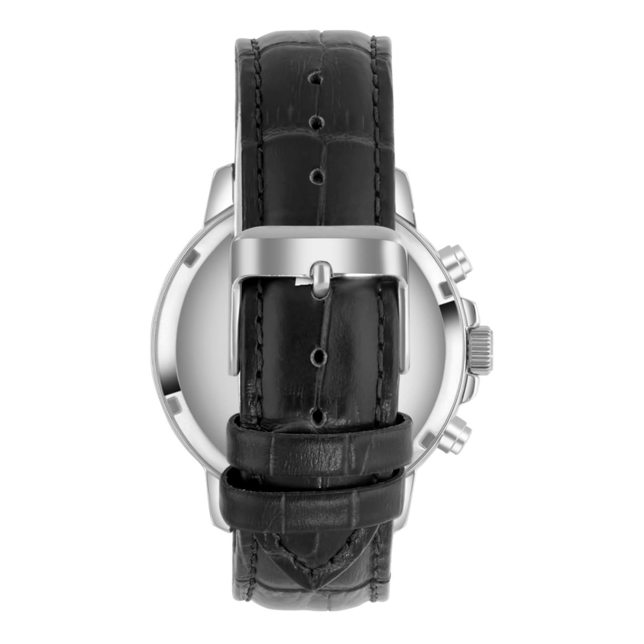 Marlow Miller Chronograf Armbanduhr mit Lederarmband