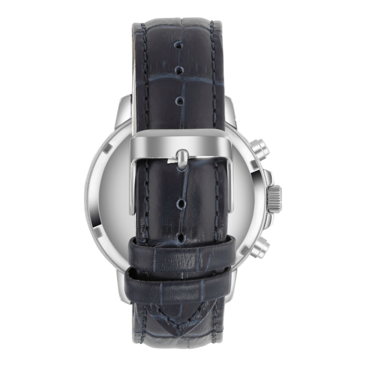 Marlow Miller Chronograf Armbanduhr mit Lederarmband