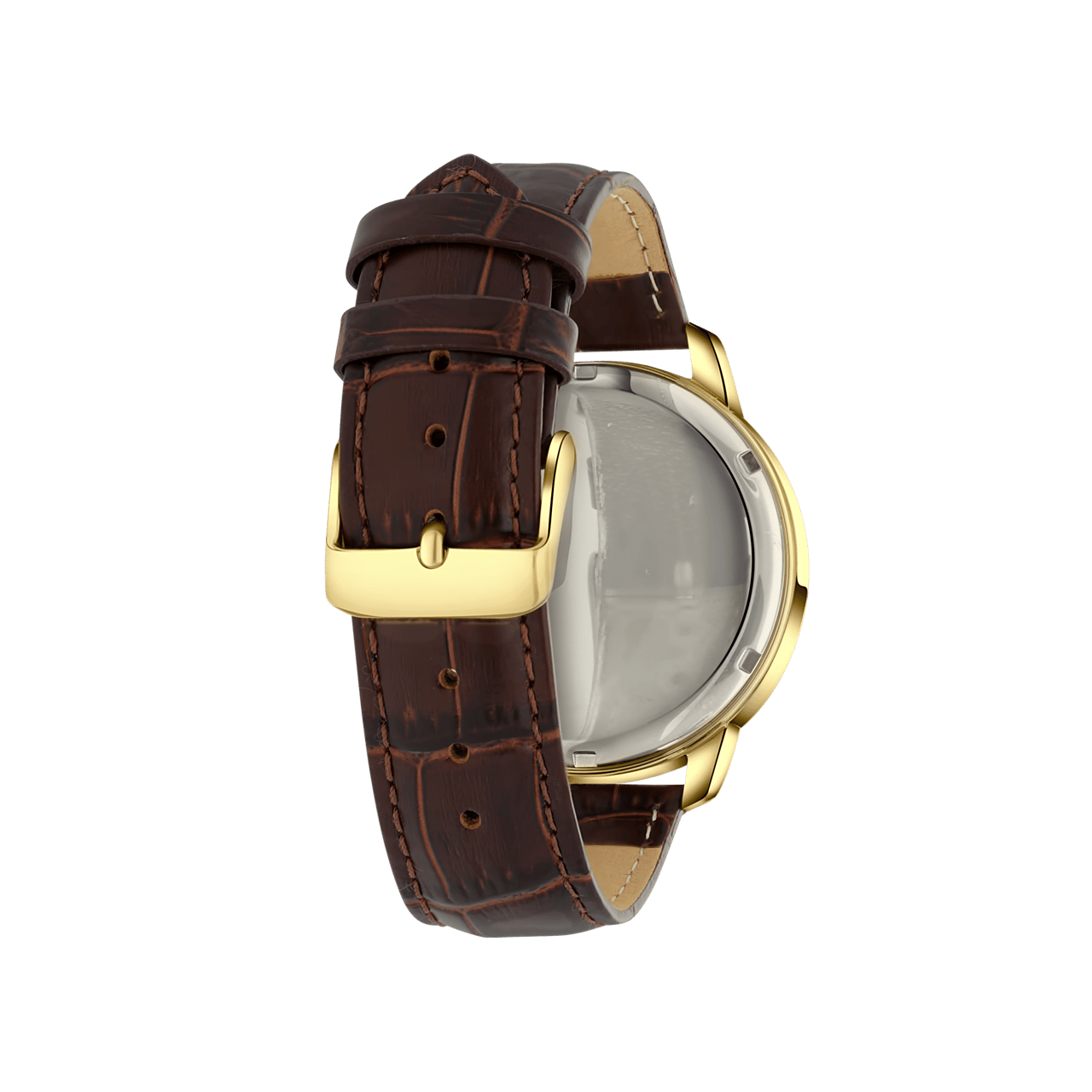 Marlow Miller Chronograf Armbanduhr mit Lederarmband